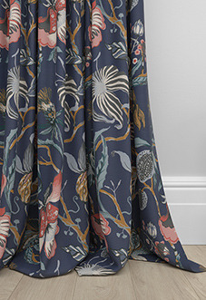 Morton, Midnight - Made to Measure Curtains
